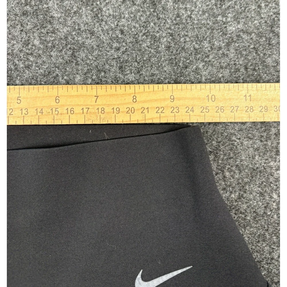 Nike Universa Dri-FIT Womens High Rise Leggings Gray Pockets DQ6023-060 Small - Picture 5 of 9